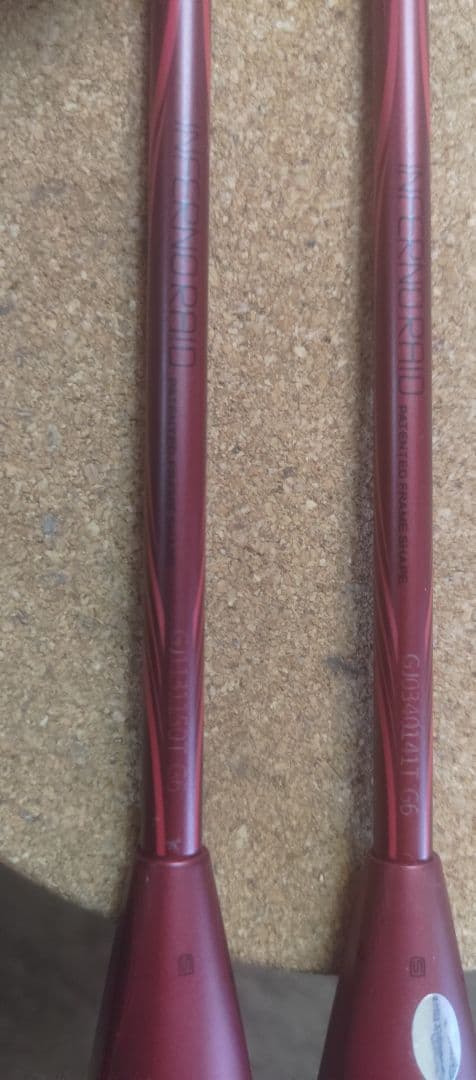 GOSEN ゴーセン　INFERNORAID 4UG6 2本セット