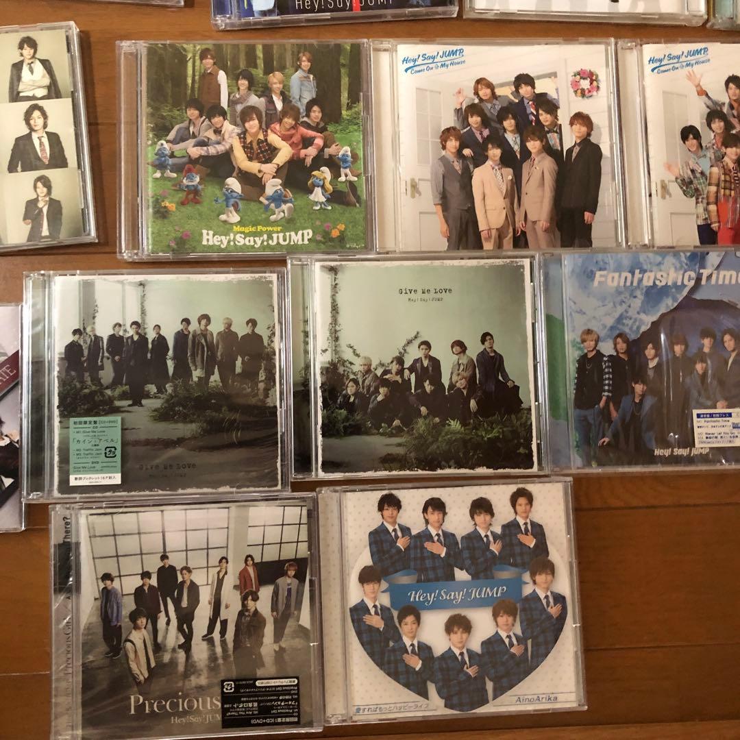 中古CD、DVDまとめ売り　Hey!Say!JUMP