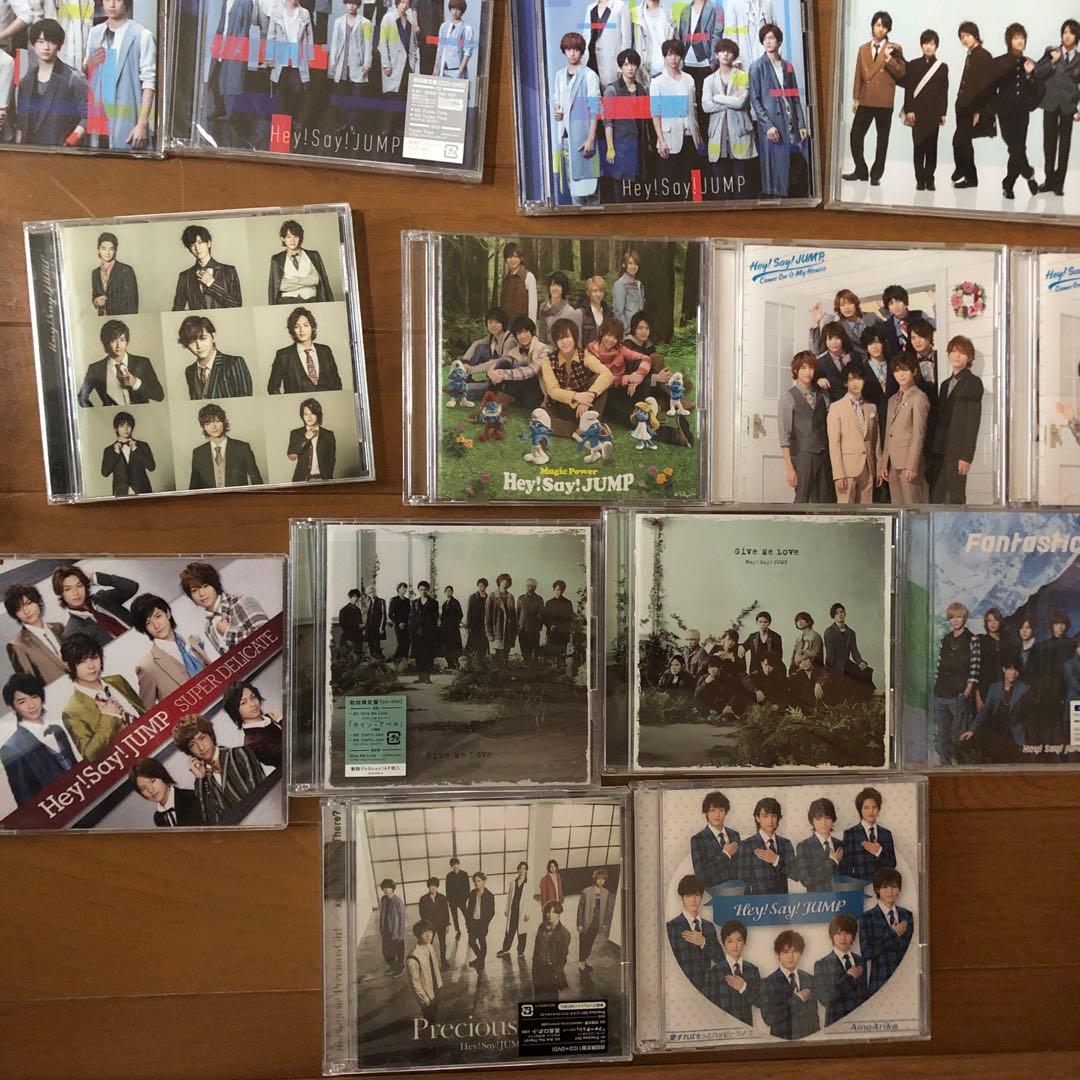 中古CD、DVDまとめ売り　Hey!Say!JUMP