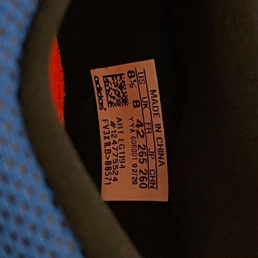 【未使用】adizero Takumi Sen 6 EG1194 26.5cm