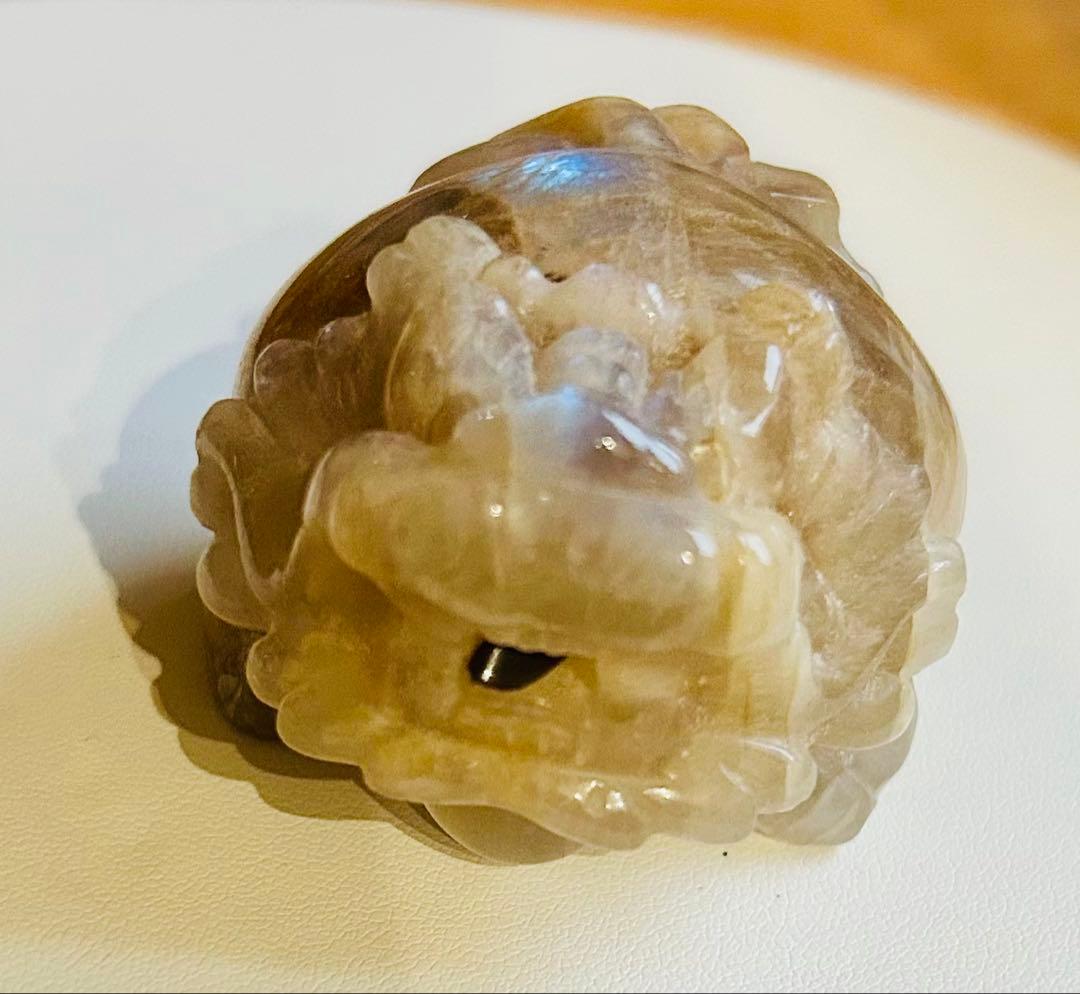 天然石 マネーアゲート スフィア タワー 等 全5点 繁栄・金運 新品未使用