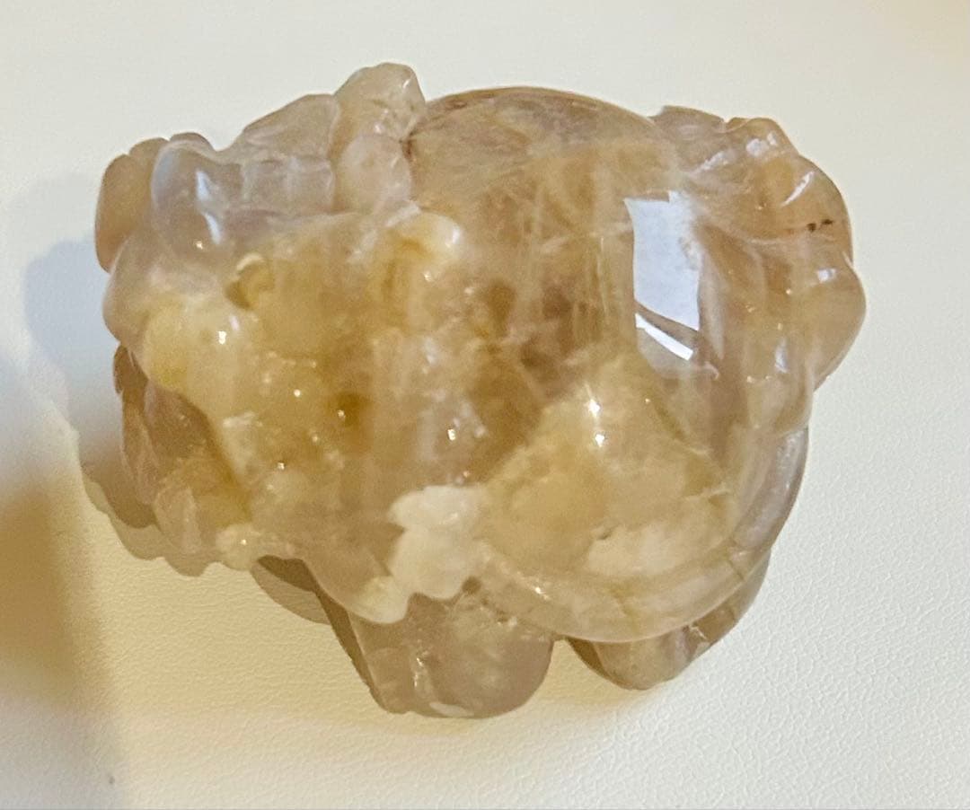 天然石 マネーアゲート スフィア タワー 等 全5点 繁栄・金運 新品未使用