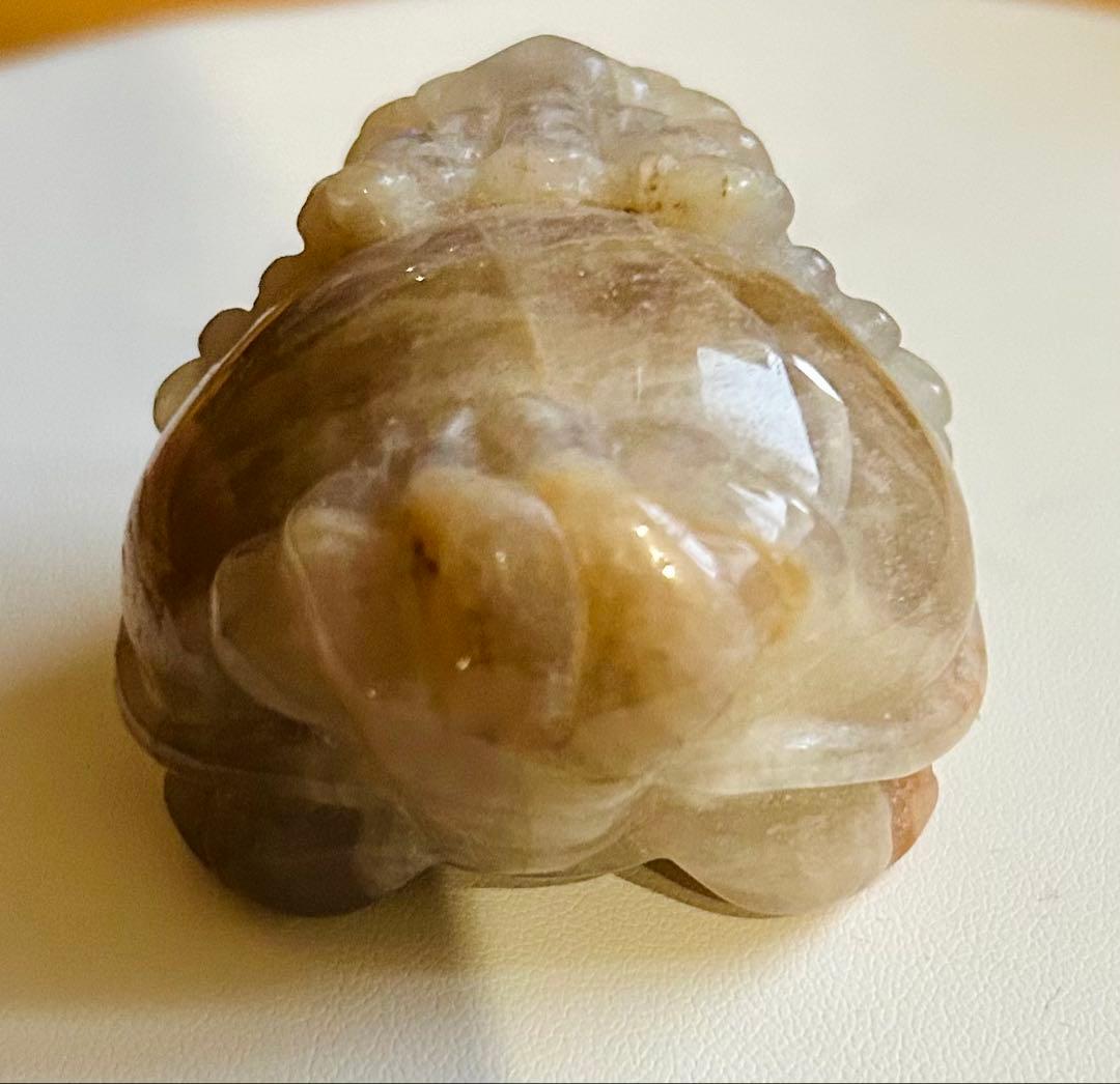 天然石 マネーアゲート スフィア タワー 等 全5点 繁栄・金運 新品未使用