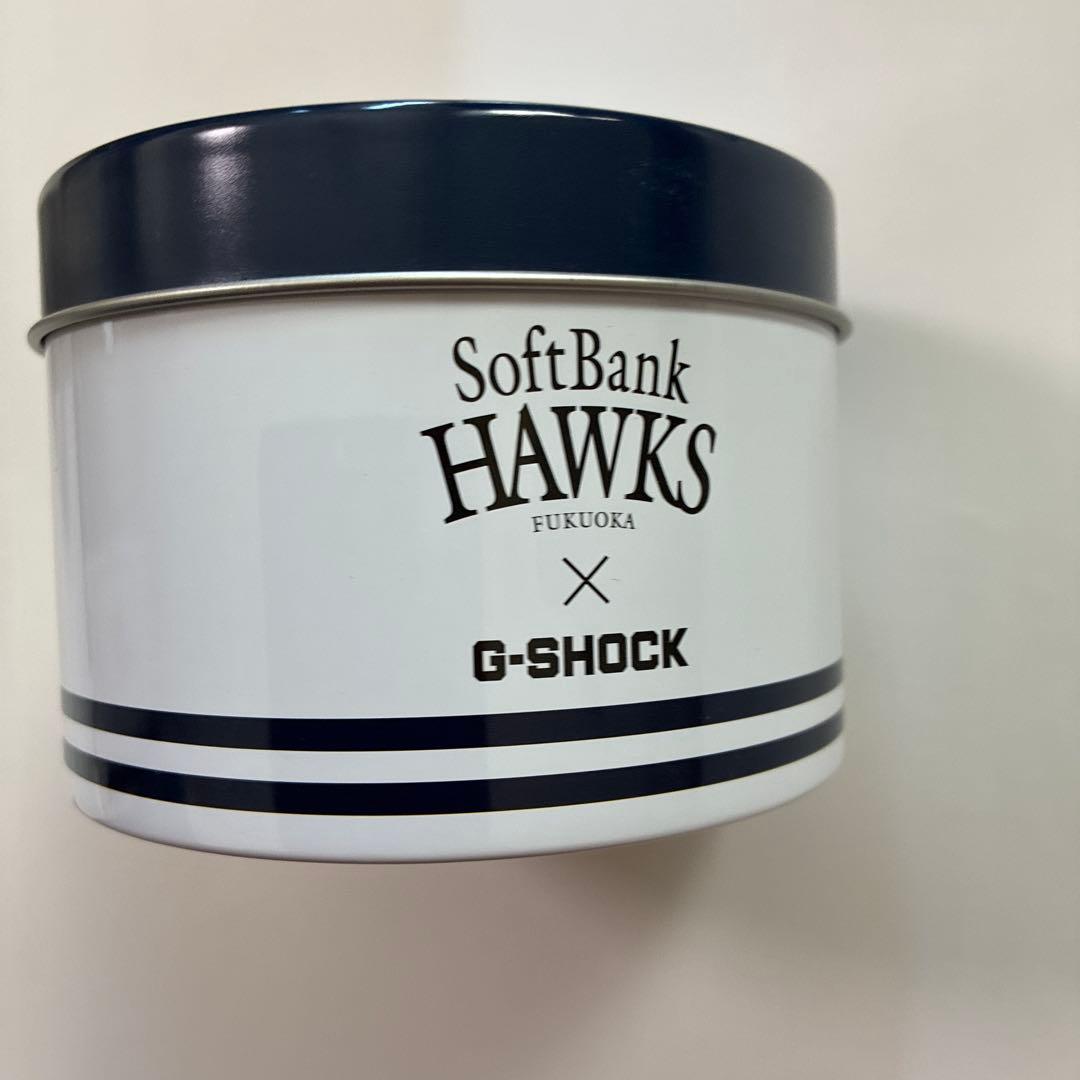 G-SHOCK ソフトバンクホークス80周年記念　腕時計