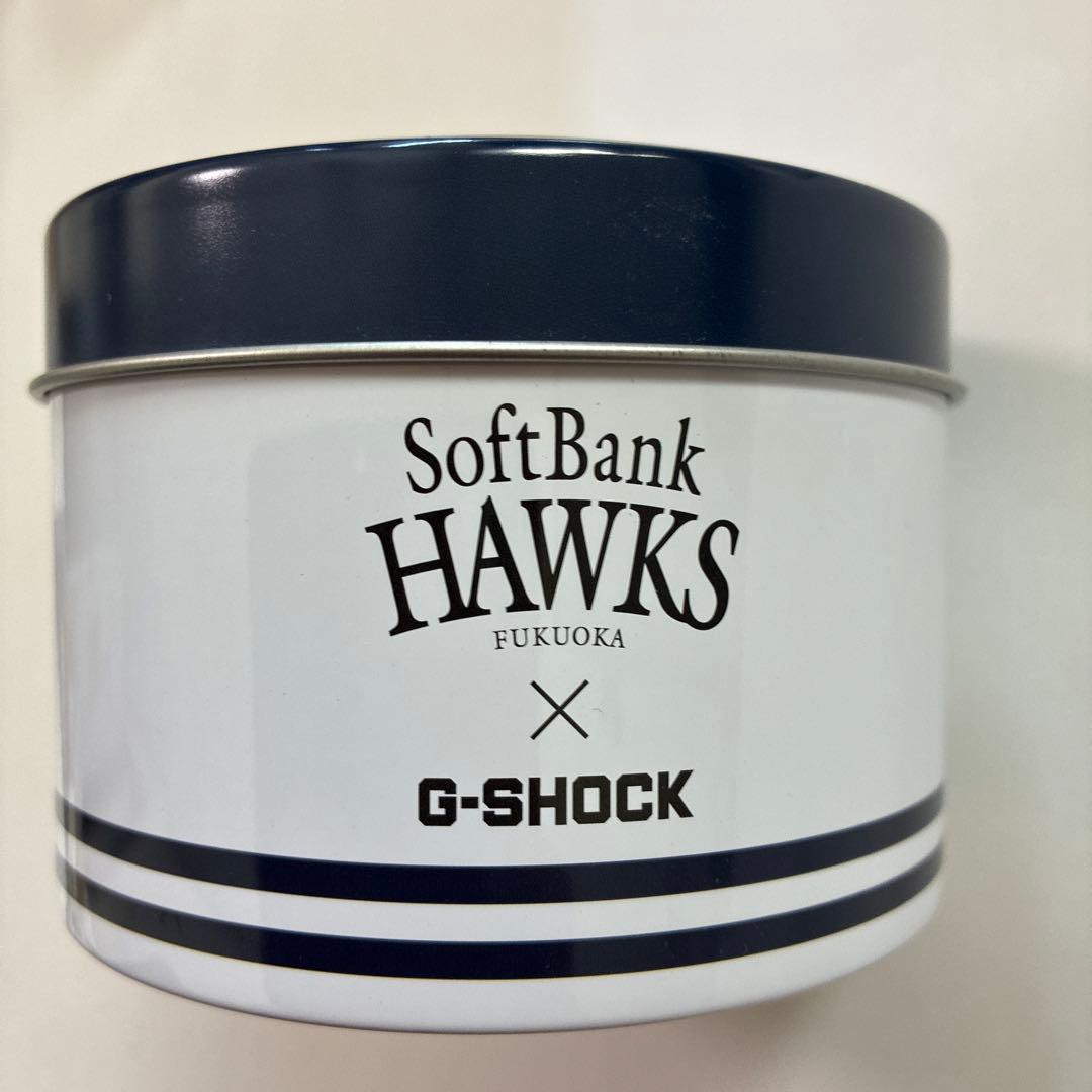 G-SHOCK ソフトバンクホークス80周年記念　腕時計