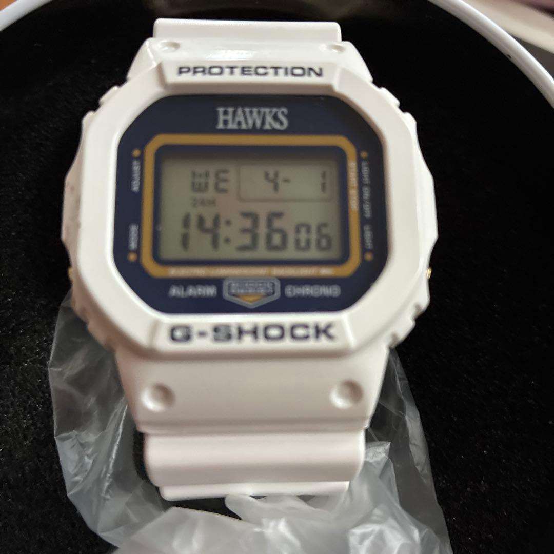 G-SHOCK ソフトバンクホークス80周年記念　腕時計