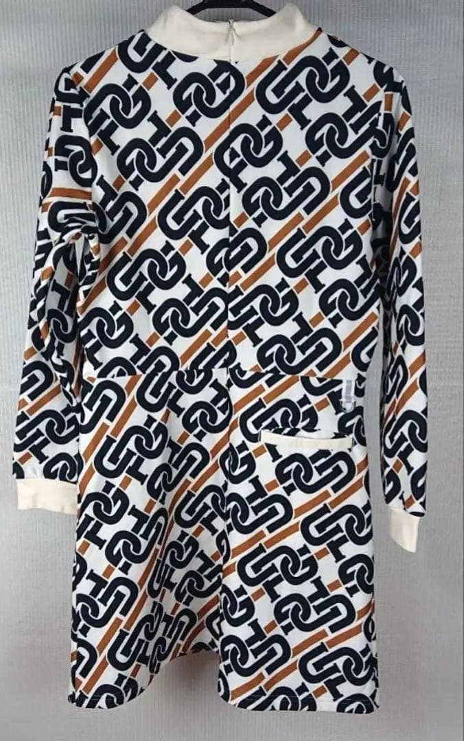 週末セール　CPG GOLF ロゴグラフィカルワンピース L