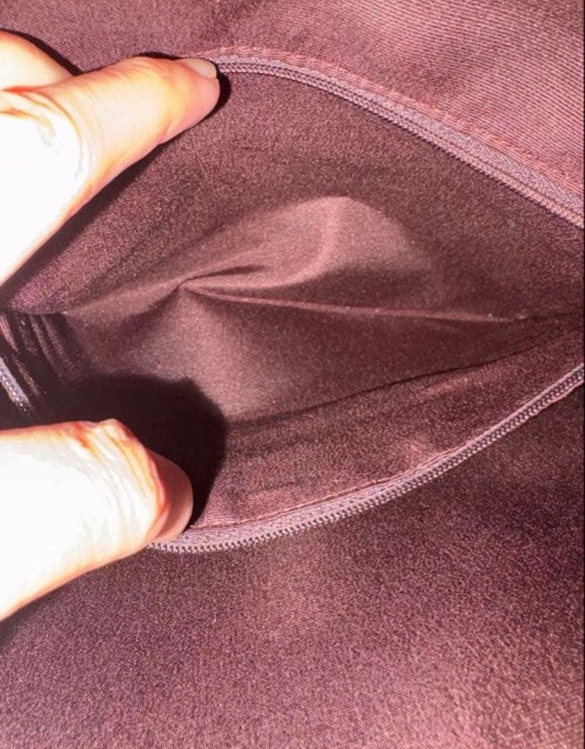 Coach レザー トートバッグ 黒/ブラウン