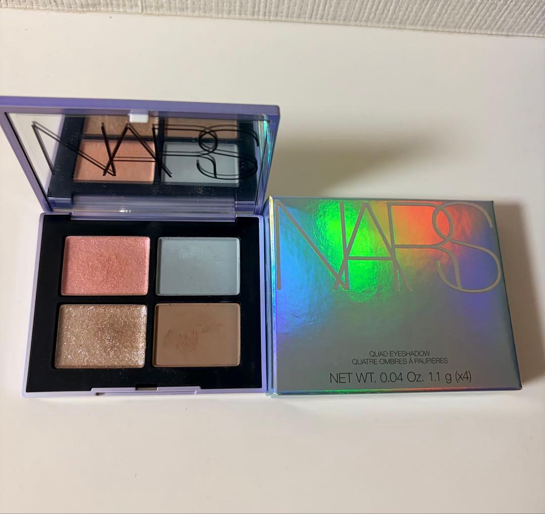 NARS holiday collection クワッドアイシャドー限定品
