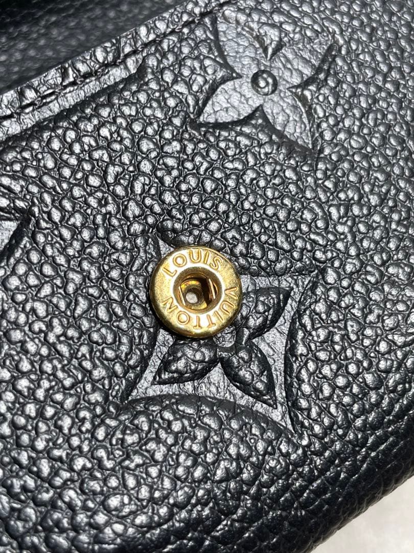 【極美品】LOUIS VUITTON ブラック アンプラント6連キーケース