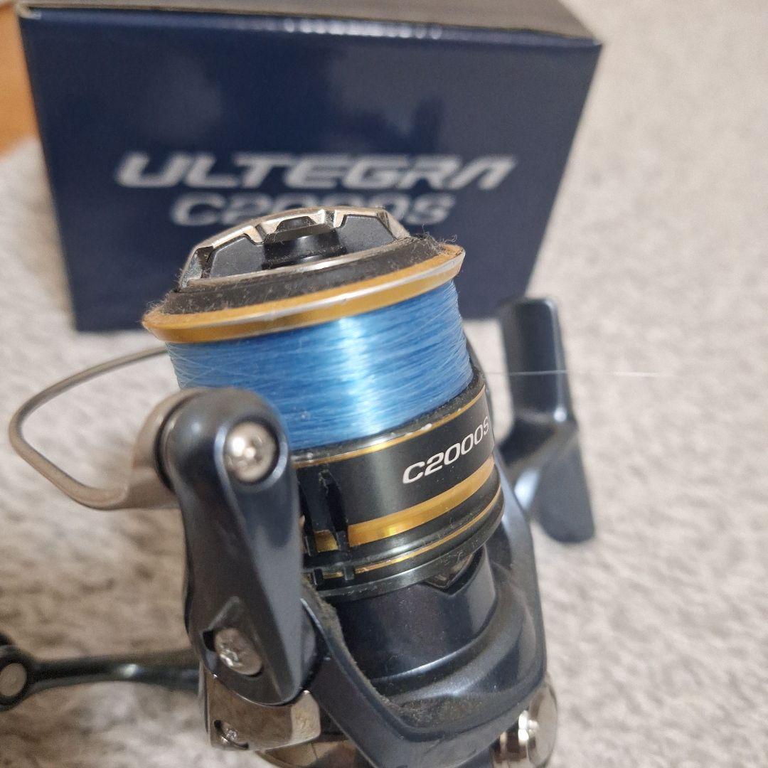 シマノ21アルテグラc2000s