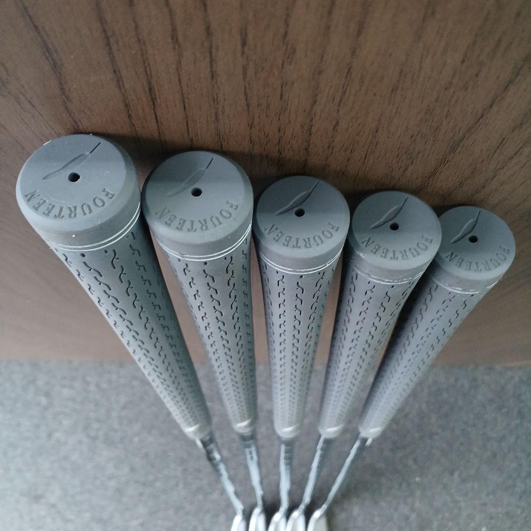 フォーティーン TB-5 FORGED 2025 5本セット FS90i