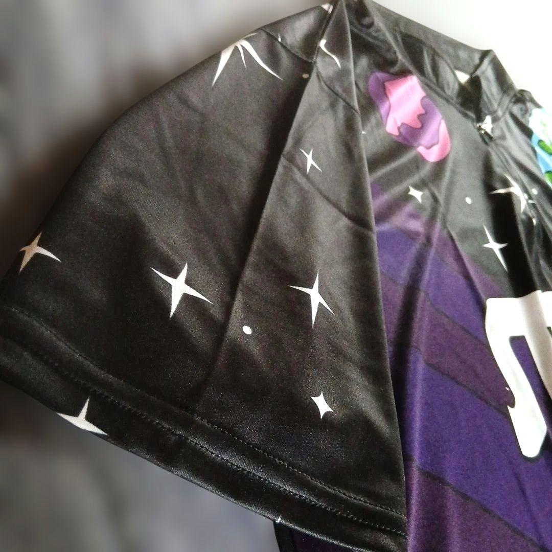 新品✨ボウリングウェア　STORM　日本サイズ2XL　ブラック　宇宙人　大きめ