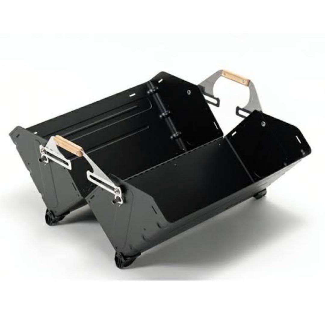 スノーピーク　シェルフコンテナ　25 ブラック