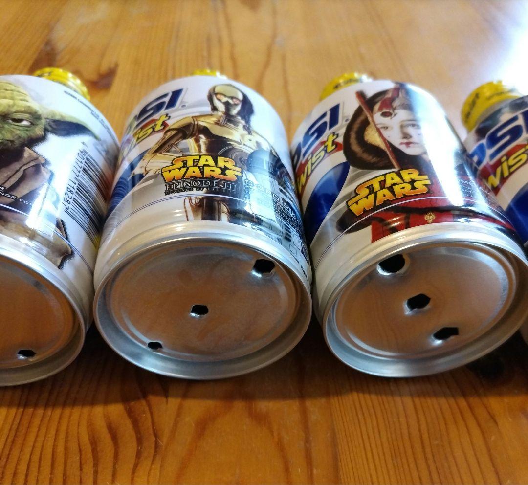 ペプシスターウォーズシリーズ3 ペプシ缶　ボトルキャップフルコンプステージセット