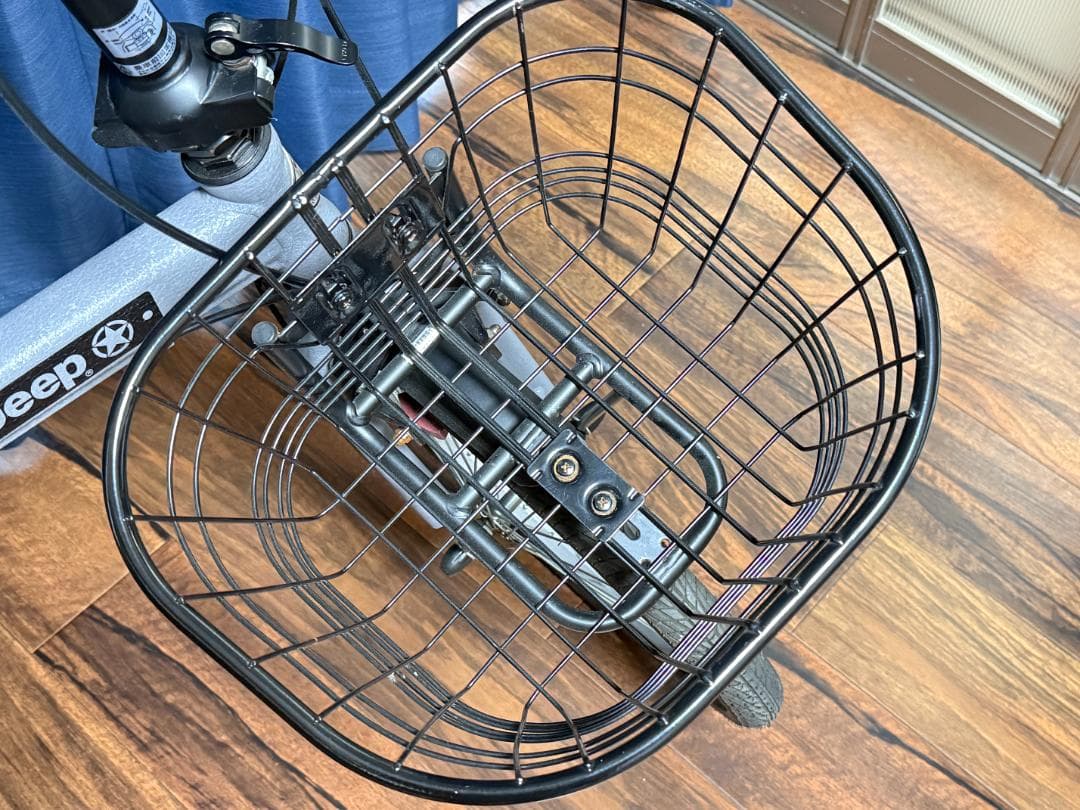 おまけ付 ジープ 折りたたみ自転車 2021 JE-206G 20インチ グレー