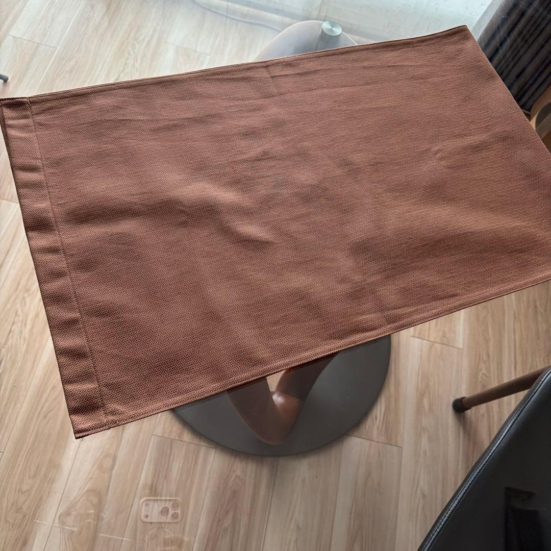 ブラウン 無地 テーブルランナー　クロス