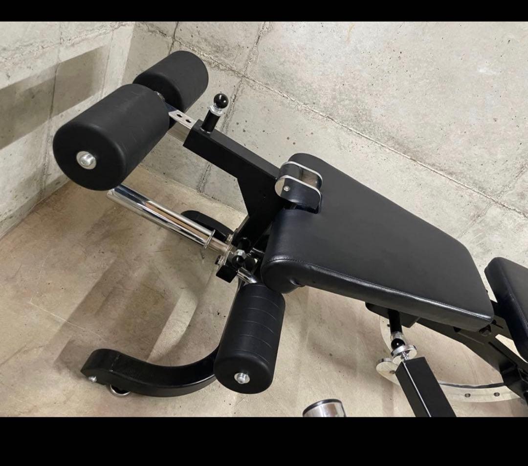 インクラインベンチ オプションセット（値引きあり）（転載注意）