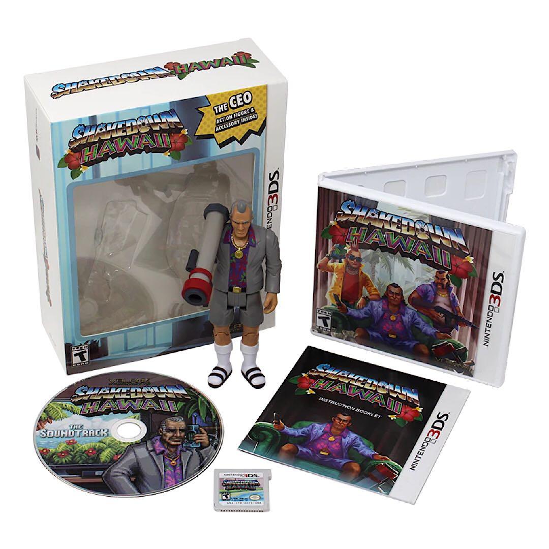 シェイクダウン ハワイ SHAKEDOWN HAWAII 北米版 3DS