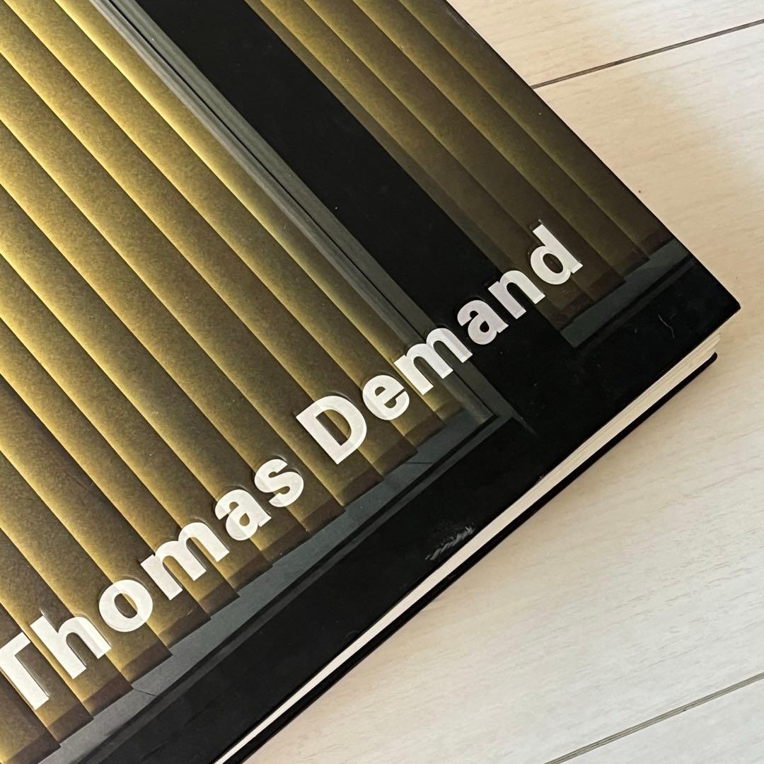 Thomas Demand ストライプデザイン 写真集　トーマスデマンド