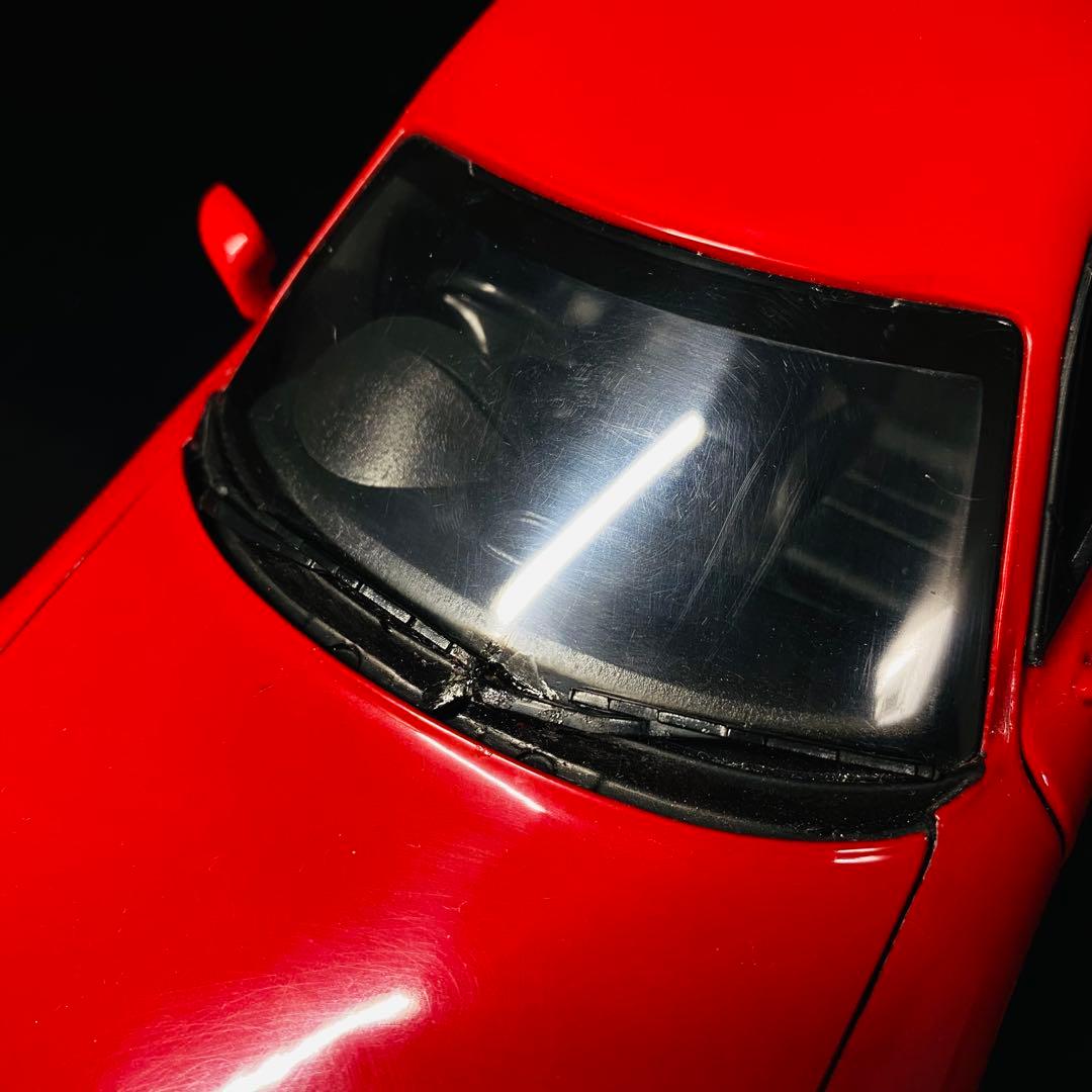 京商 1/18 マツダ RX-7 (FD-3S) レッド