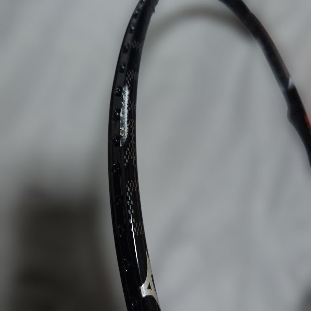 バドミントン ミズノ フォルティウス11パワー 2本セット