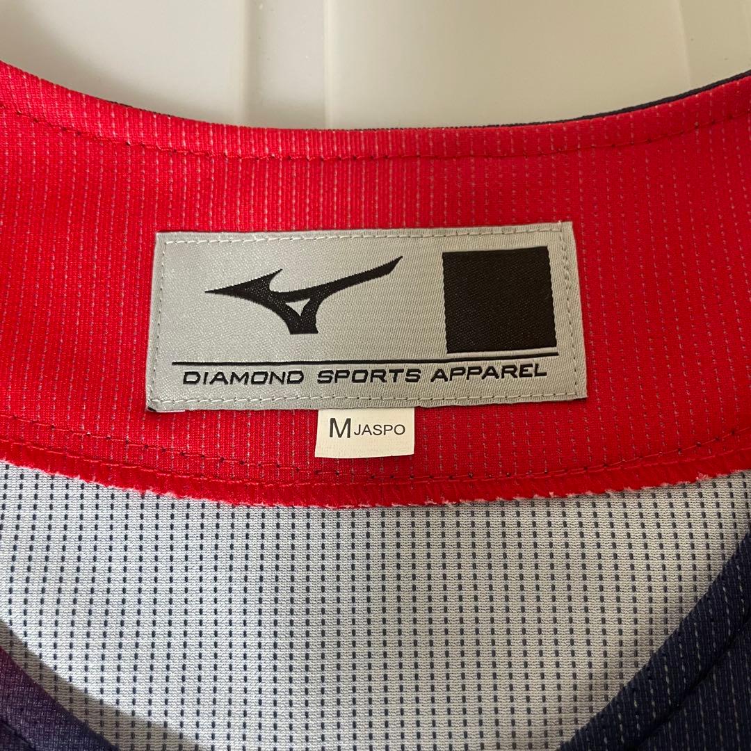 【未使用】2025侍ジャパン　ミズノ　西川史礁 7 レプリカユニフォーム　M