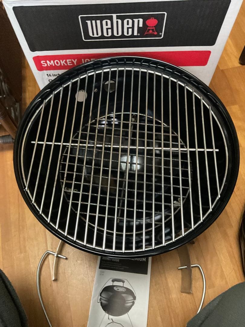 バーベキュー・調理用品 Weber Smokey Joe Premium 12inc 37cm