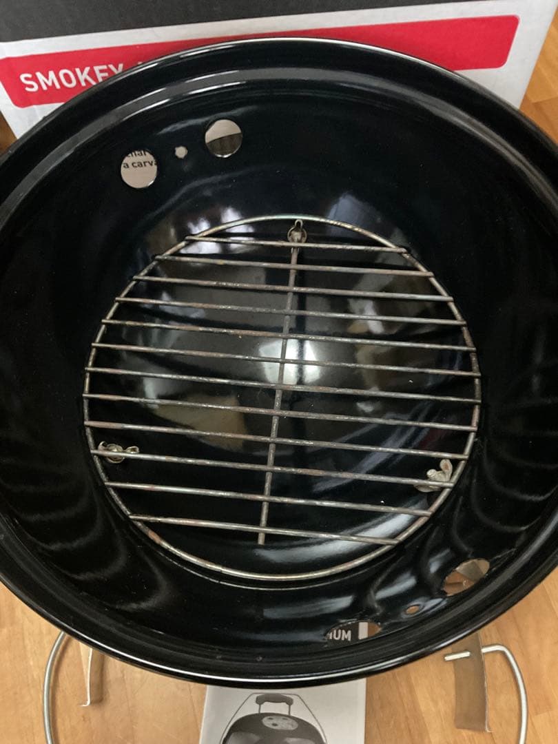 バーベキュー・調理用品 Weber Smokey Joe Premium 12inc 37cm