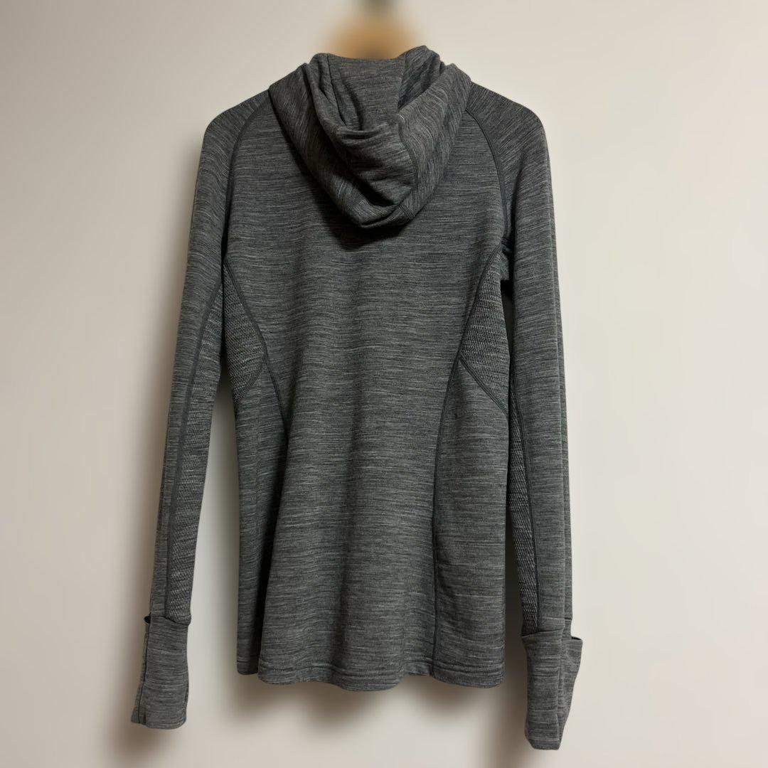 ICEBREAKER メリノウール　 フルジップパーカー S