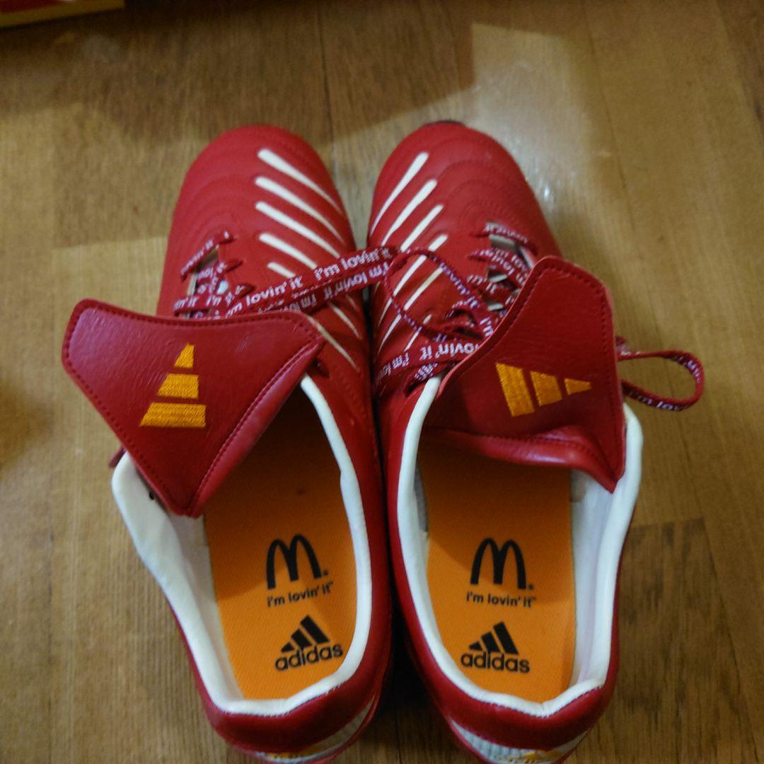 マクドナルド　アディダス　コラボシューズ　27cm