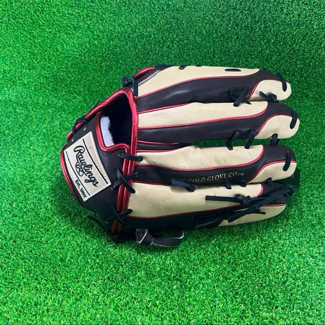 Rawlings ローリングス 軟式グローブ 左投げ 新品未使用 381