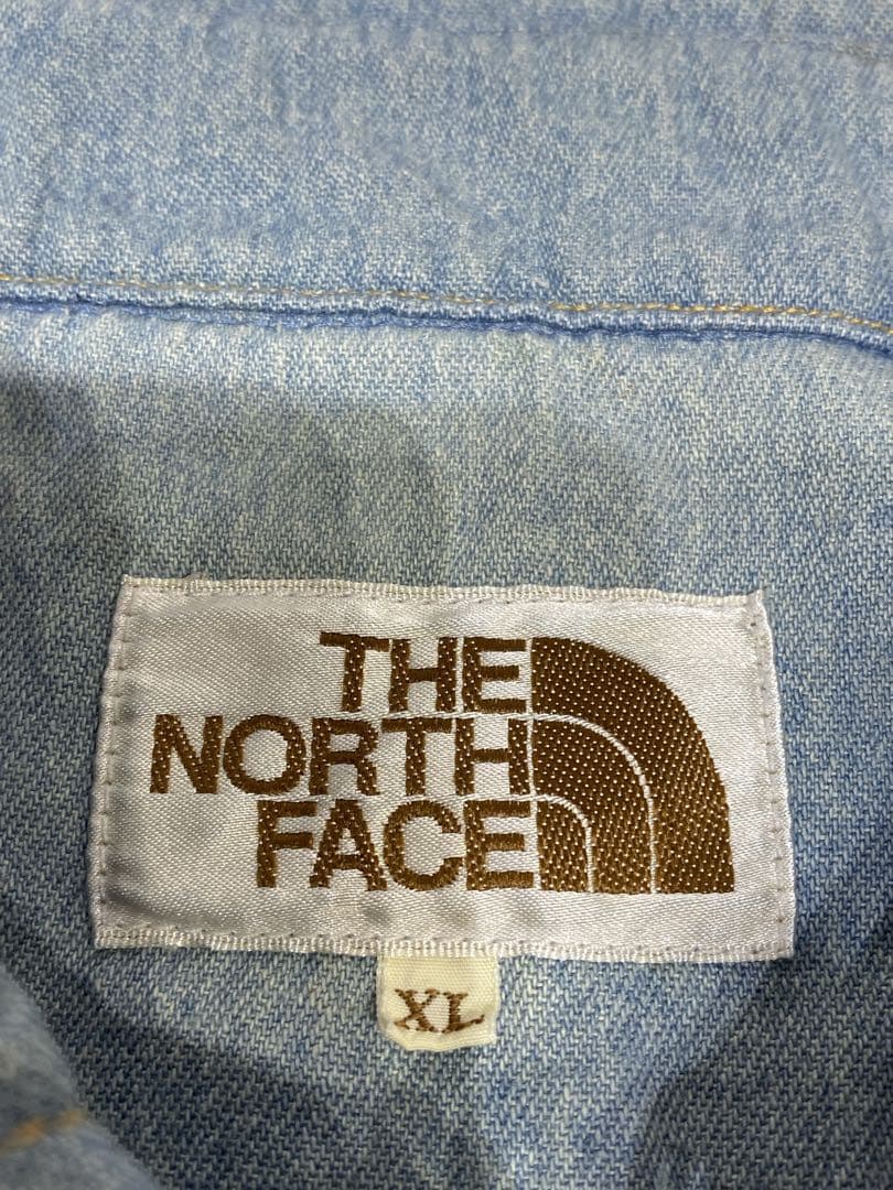 THE NORTH FACE ラガーシャツ XL ボーダー