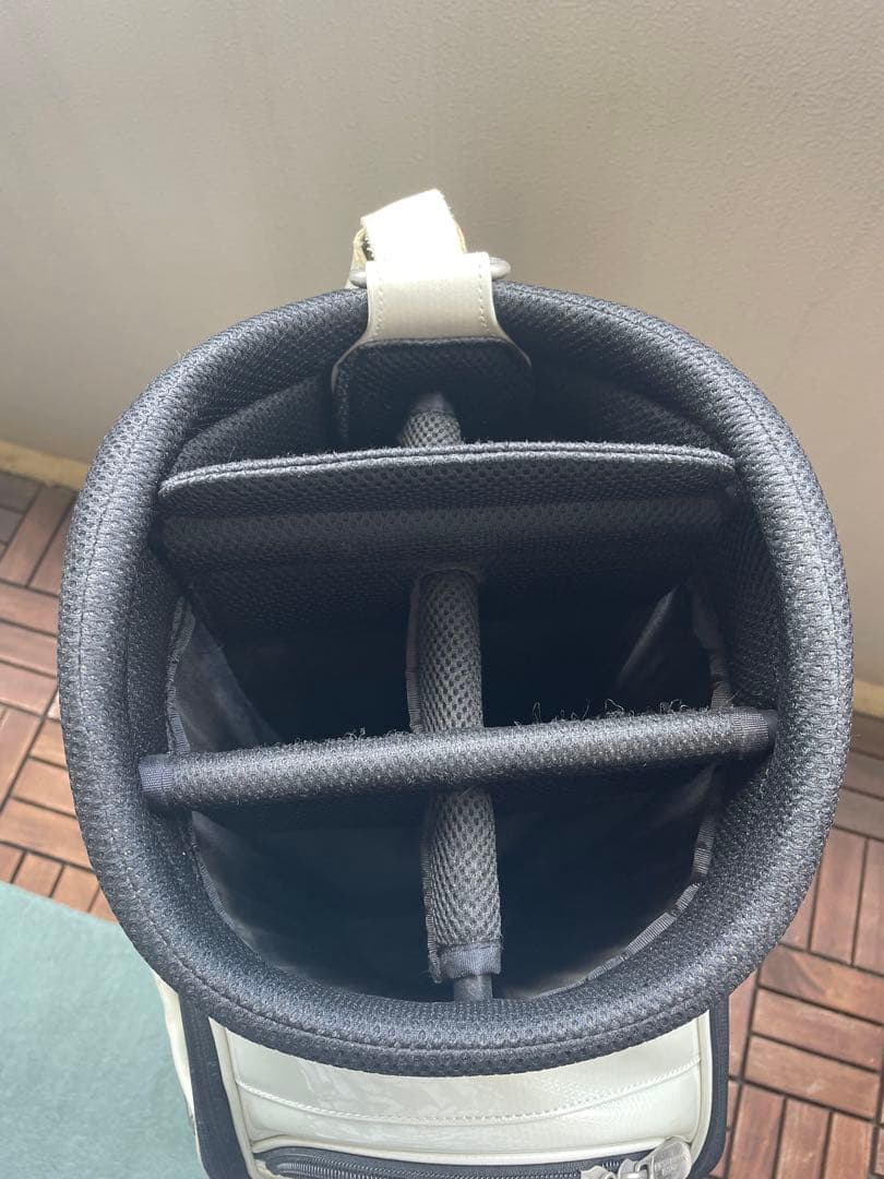 美品❗️マスターバニーエディション キャディバック ホワイト 9.5型