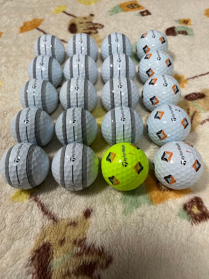 テーラーメイドTP5.5x 2024年モデル20球✨美品✨
