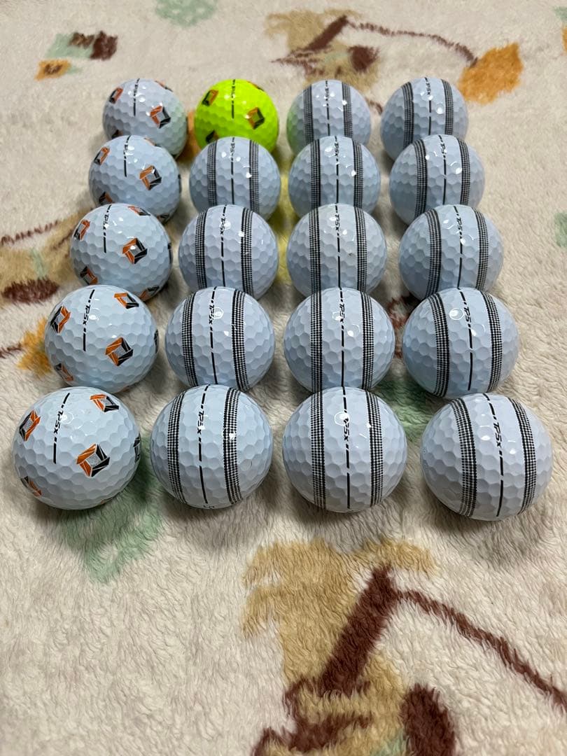 テーラーメイドTP5.5x 2024年モデル20球✨美品✨