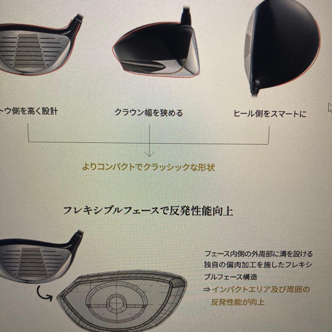 EPON最新ドライバーAF-107(10.5)+VANQUISH3|FlexR