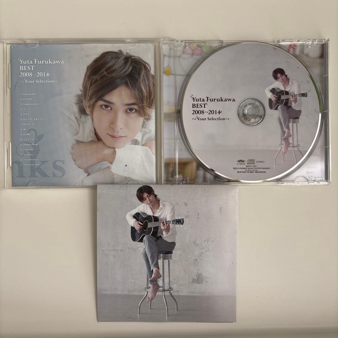 Yuta Furukawa BEST 2008-2014～Your Selec…