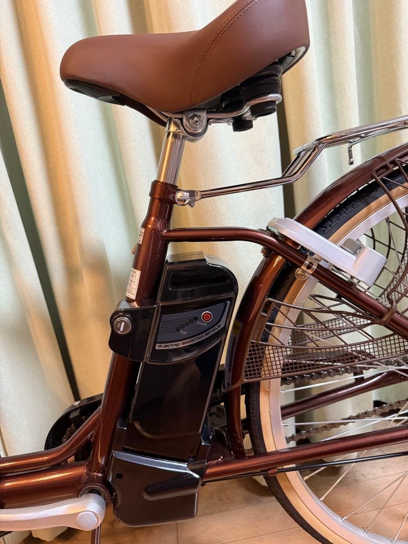 21テクノロジー　折り畳み電動アシスト自転車　DA243 24インチ