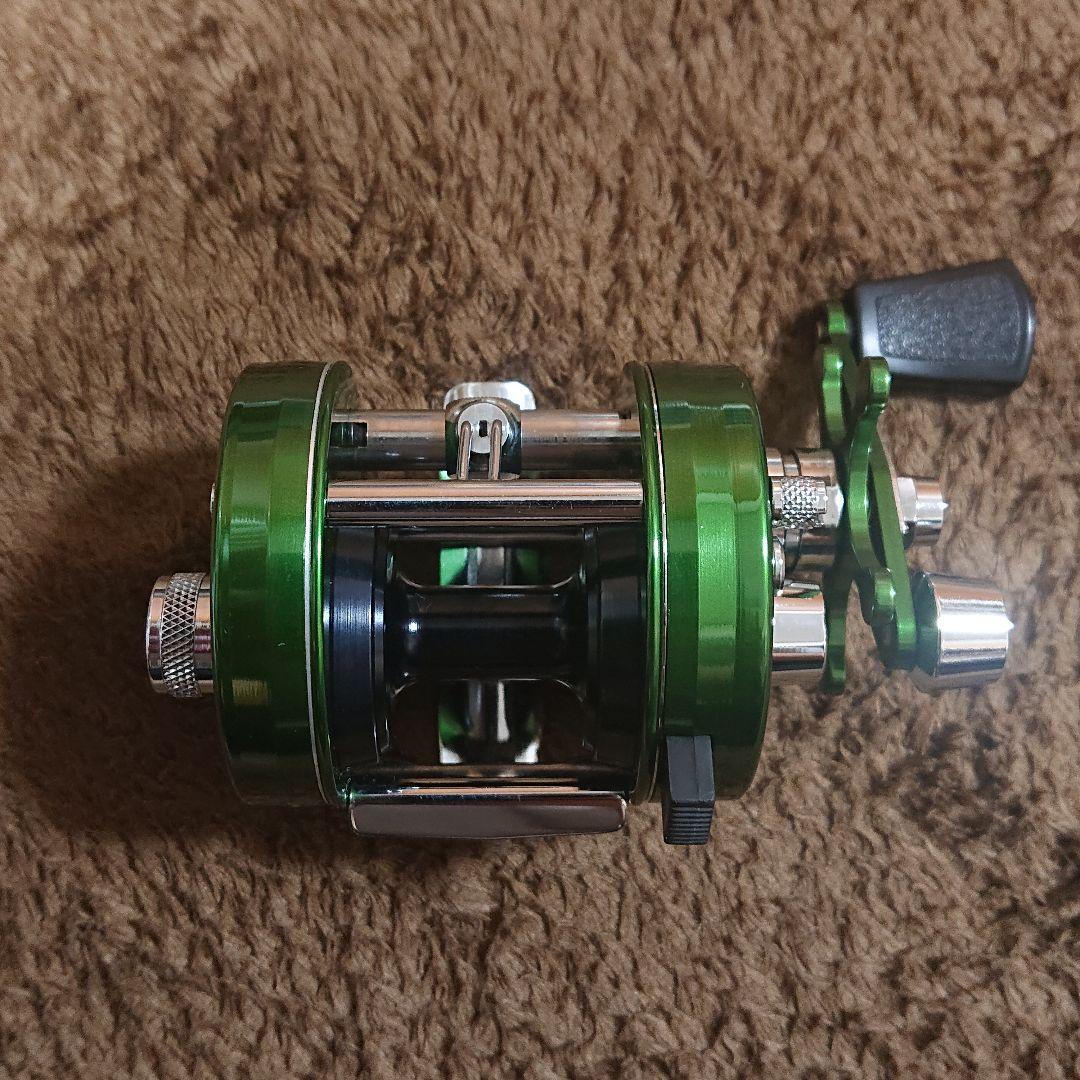 【美品】アブ 2500C グリーン ※明日（30日）に受取連絡をいただける方限定