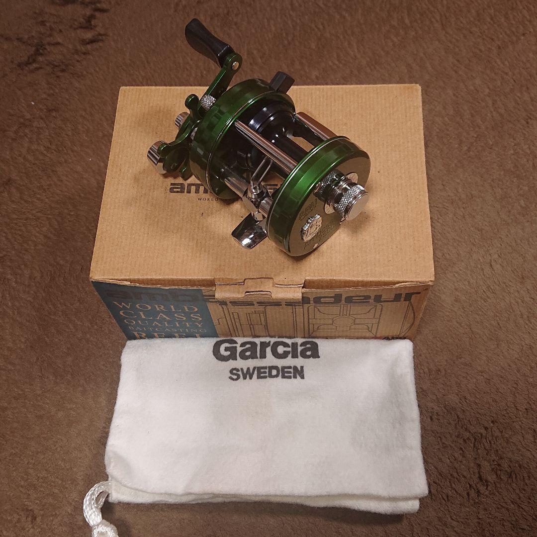 【美品】アブ 2500C グリーン ※明日（30日）に受取連絡をいただける方限定