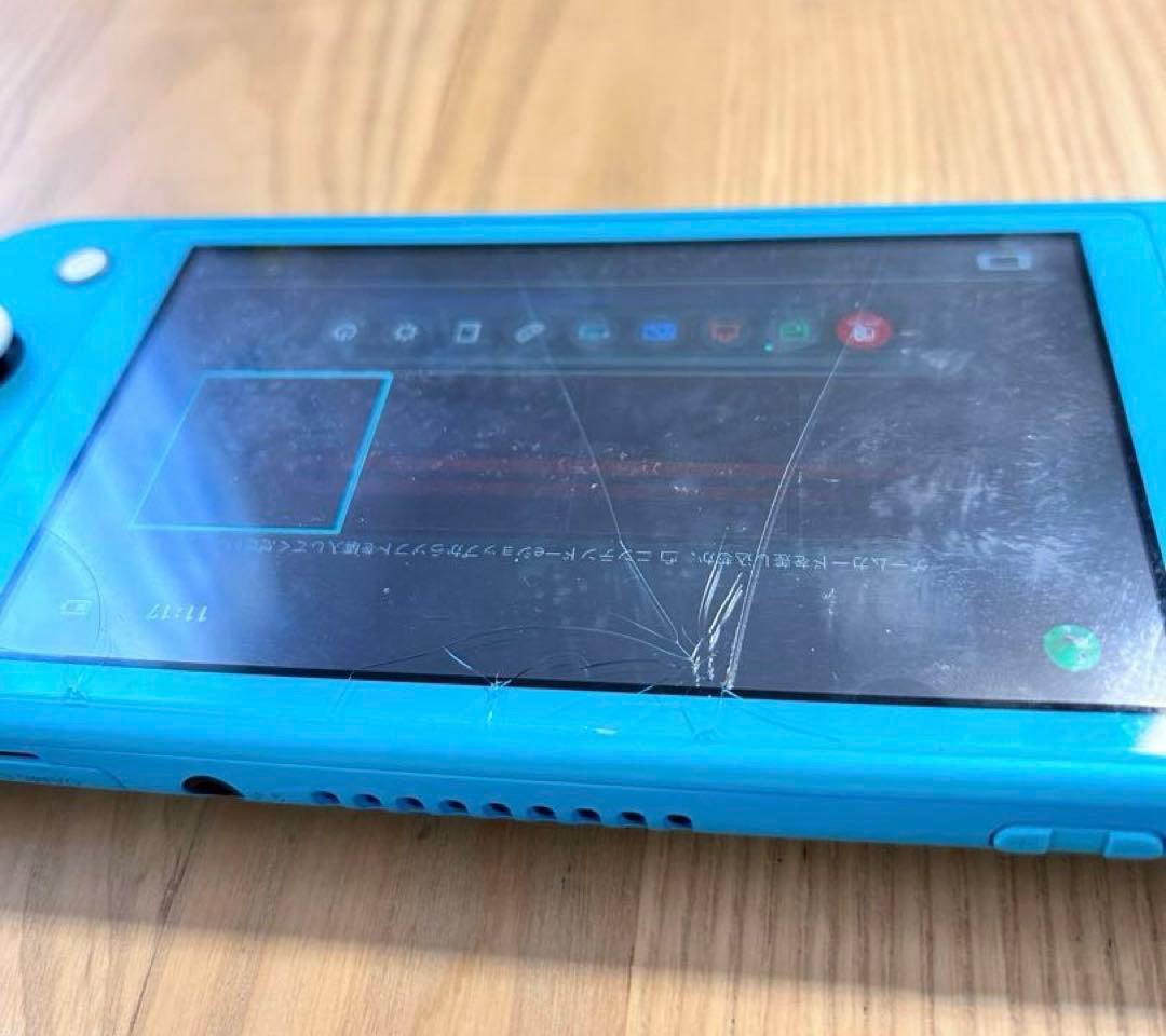 Switchライト　ジャンク品