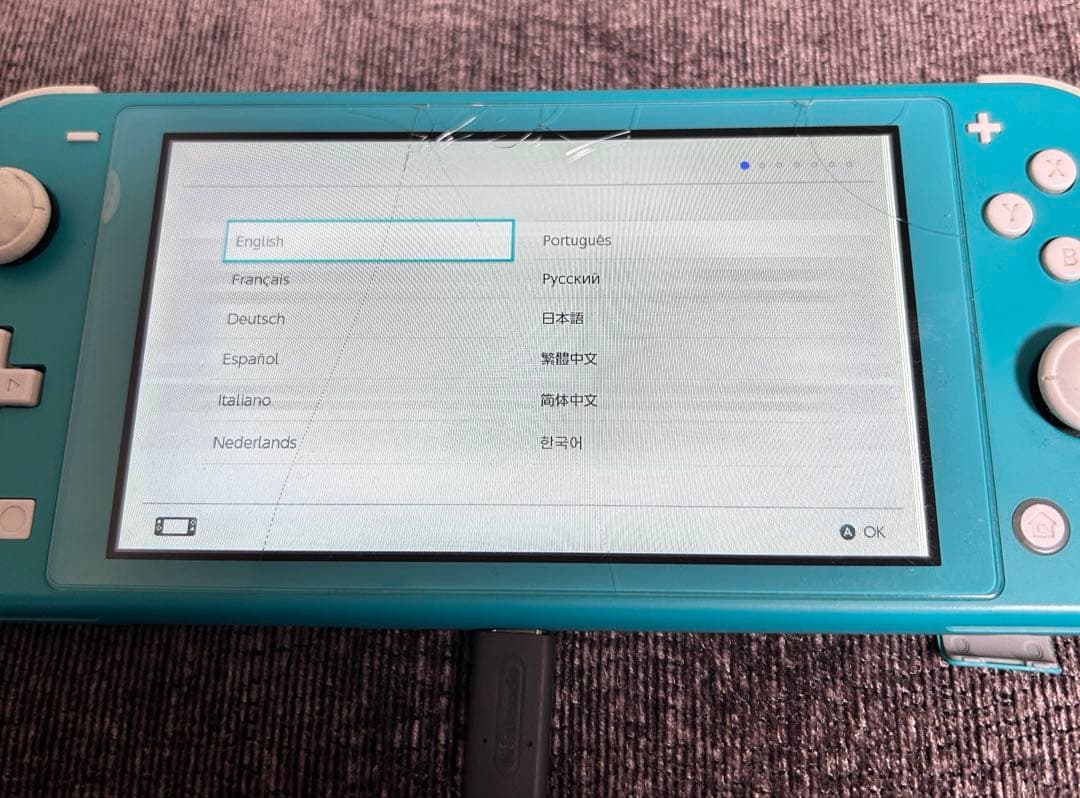 Switchライト　ジャンク品