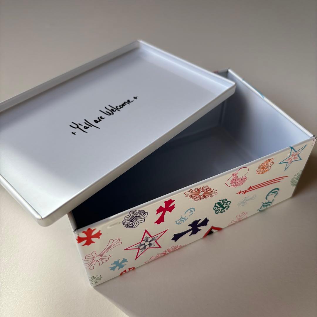 CHROME HEARTS クロムハーツ東京20周年限定コラボクッキー缶