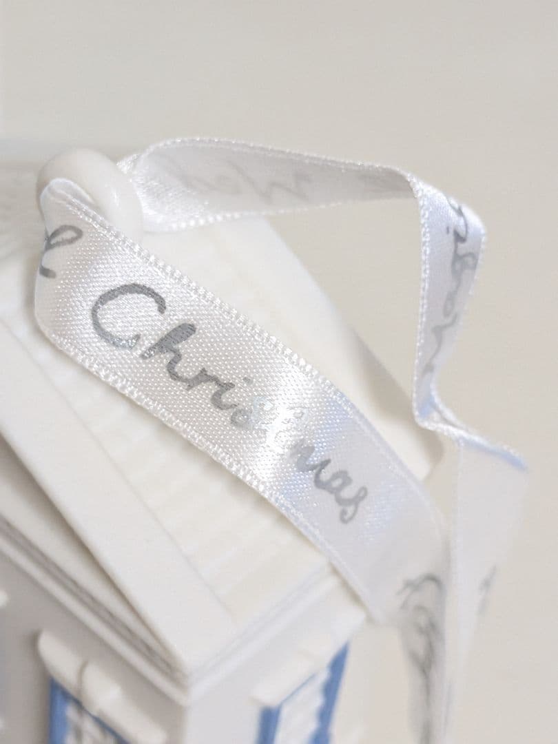 【新品未使用品】ウェッジウッド　ホリデイ　オーナメント　ハウス