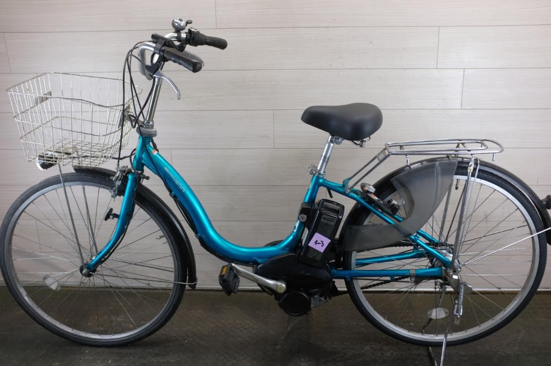 電動自転車 ヤマハPAS　Natura 26インチ 3段変速 8.7Ah