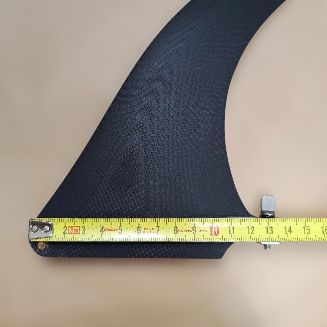 6,5インチ センターフィン ファイバーグラス製