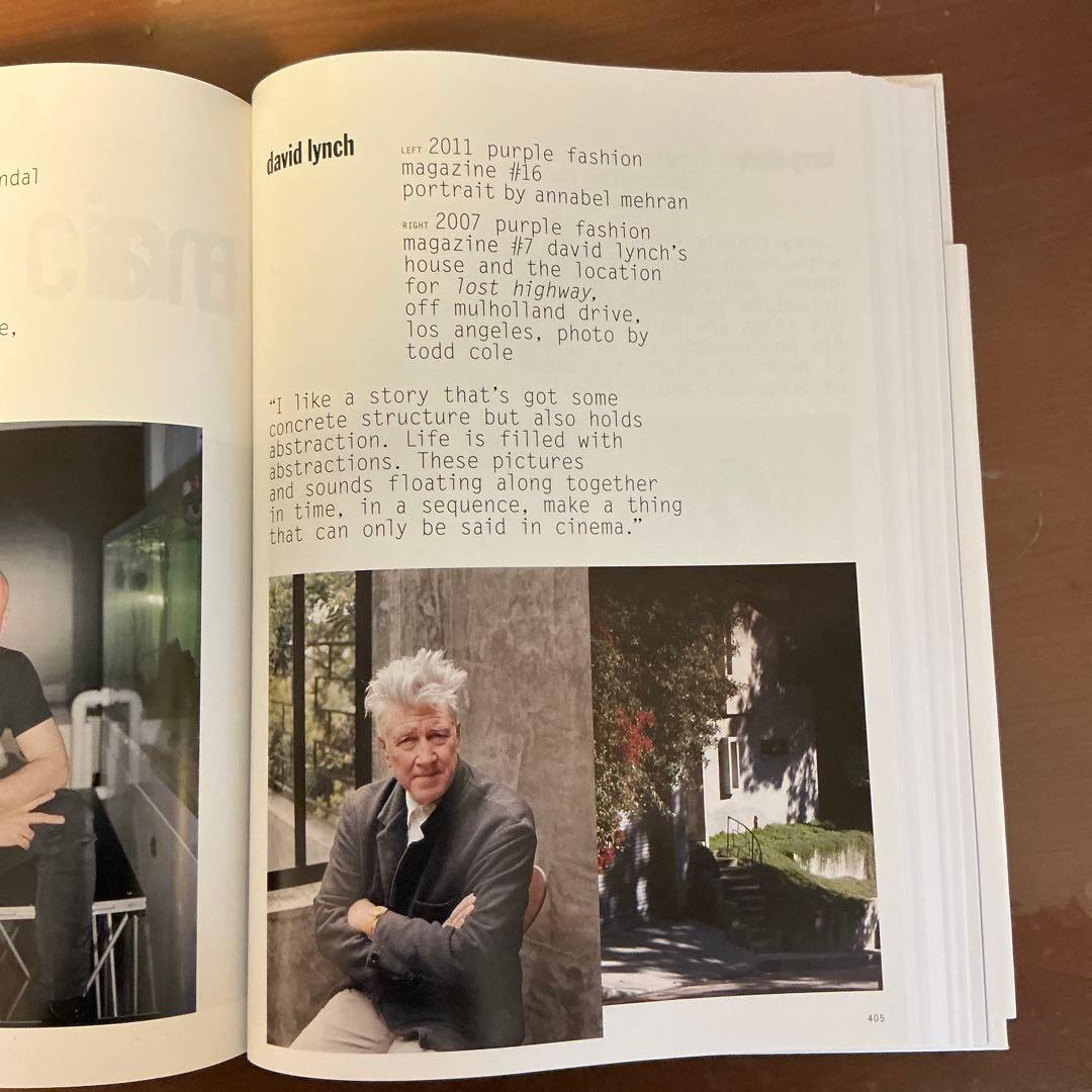 洋書 PURPLE 30 YRS ISSUE #38 F/W 2022