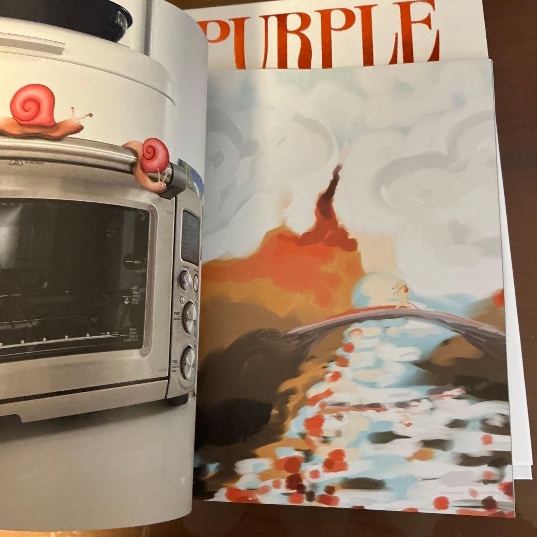 洋書 PURPLE 30 YRS ISSUE #38 F/W 2022