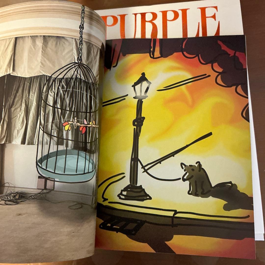 洋書 PURPLE 30 YRS ISSUE #38 F/W 2022